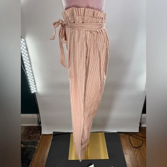 NWOT Sienna Sky Striped Pants - Picture 7 of 9